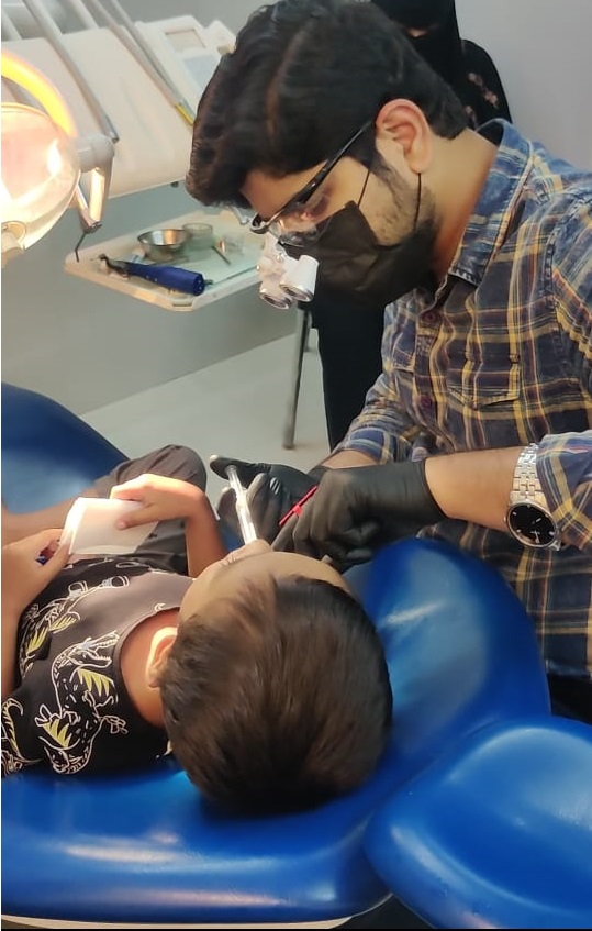 Dental treatment
